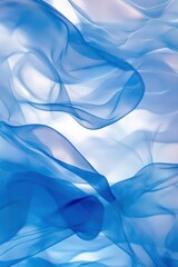 Abstract blue water texture featuring ripples and reflections for summer and beauty concept design in a clear and vibrant display