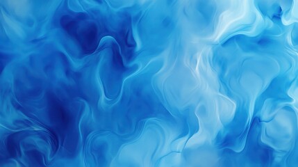 Obraz premium Vibrant abstract blue water texture pattern with ripples ideal for summer and beauty concepts