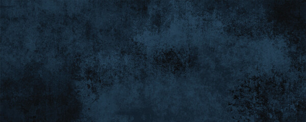 A Sophisticated Navy Blue Texture Blending Faded Brushstrokes and Rustic Grunge Elements
