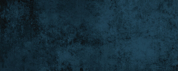 A Stylish Abstract Canvas in Deep Blue Tones with Subtle Rustic Elements and Faded Layers
