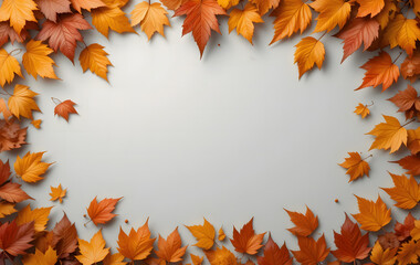 autumn leaf textured background