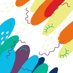 Graffiti transparent background