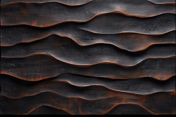 Fototapeta premium texture of tree bark with deep grooves