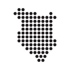 Kenya Map Icon