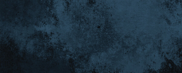 A Bold and Dynamic Abstract Canvas Featuring Rustic Navy Blue Hues and Weathered Patterns
