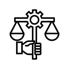 Compliance vector icon