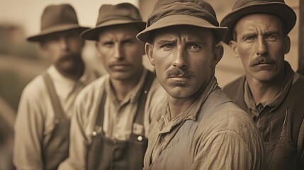 Construction of the Panama canal © Antonio 