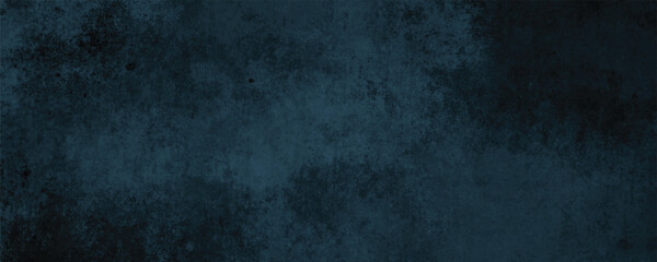 A Contemporary Abstract Texture Featuring Deep Blue Hues and Faded, Distressed Patterns
