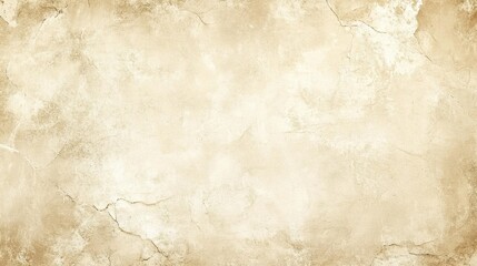 Obraz premium Vintage textured background, old paper look, grunge retro wall, antique beige