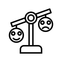 Behaviour vector icon