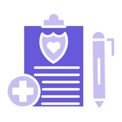 Health Insurance Icon