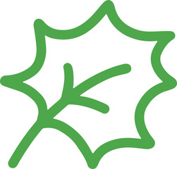 leaf graphic design illustration