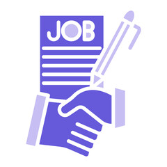 Employment Contract Icon
