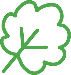 leaf graphic design illustration