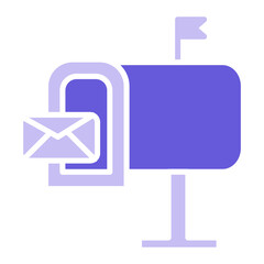 Fototapeta premium Mailbox Icon
