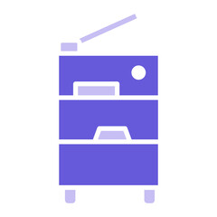 Photocopy Machine Icon