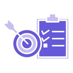 Goal Setting Icon