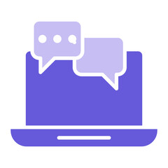 Naklejka premium Reach Out To Us Icon