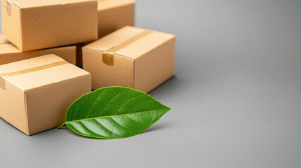 Ai generate eco-friendly packaging solutions business environment product photography sustainable practices