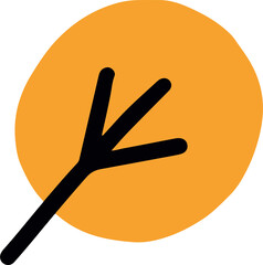 leaf graphic design illustration