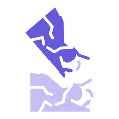 Landslide Icon