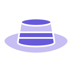 Beach Hat Icon