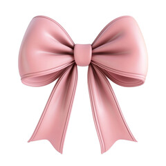 Pink Bow Gift Decoration Present Festive Celebration Romantic