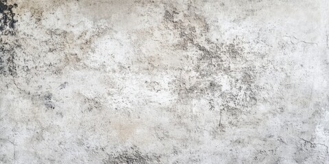 Fototapeta premium Gray concrete wall with a textured grunge finish featuring light and dark patches, ideal for loft-style decoration and design purposes.