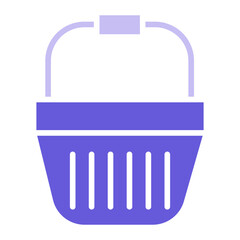 Shopping Bucket Icon