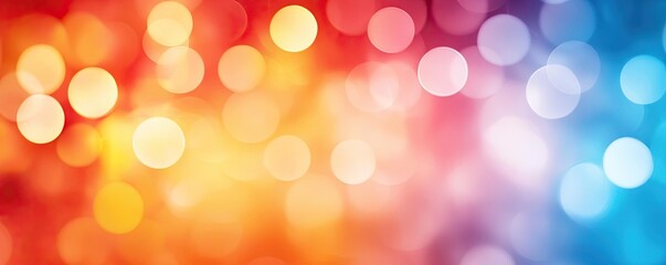 Obraz premium Splash watercolor concept. A vibrant abstract background with bright colors and soft bokeh effects for creative projects.