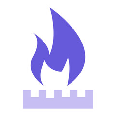 Gas Industry Icon