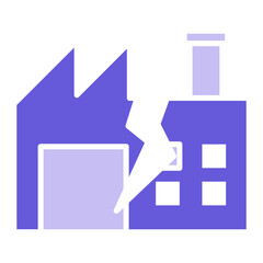 Factory Breakdown Icon