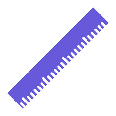 Fototapeta premium Ruler Icon