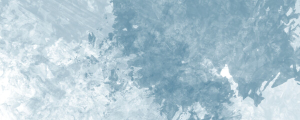 A Calm and Sophisticated Winter Abstract Canvas with Icy Patterns and Subtle Depth
