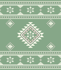 Southwest Aztec geometric Native American Mexican Navajo tribal ethnic boho indian texture ornament seamless pattern fabric colorful design vector for woven textile printing blanket rug carpet fashion