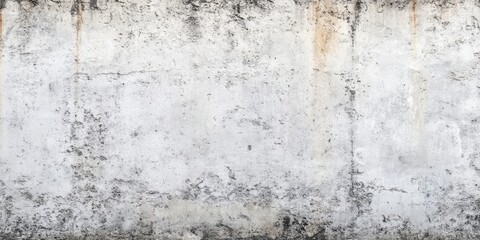 Obraz premium Vintage grungy white background with textured aged cement and stone patterns, showcasing subtle earthy tones and irregular surface details.