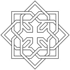 Coptic Cross Style