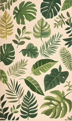 Collection of Tile Patterns Featuring Intricate Geometric and Floral Motifs, Hand-Drawn Doodles, and Traditional Ethnic Designs in Muted and Vibrant Color Palettes