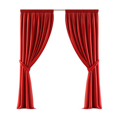 Red curtains stage backdrop theater performance drama show