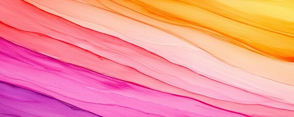 Splash watercolor concept. Vibrant abstract waves of color blending smoothly in a beautiful gradient pattern.