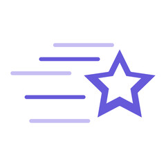 Shooting Star Icon