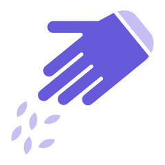 Seed Hand Icon