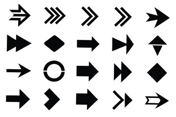 Arrows icons Set