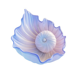 Fototapeta premium Abstract Pastel Flower Sculpture Design Home Decor,