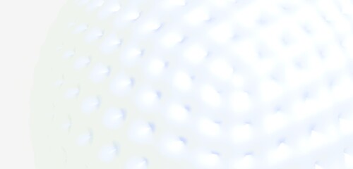 Abstract white background geometric pattern of design 3d render