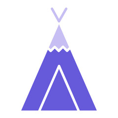 Wigwam Icon © Icons Studio