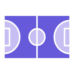 Football Field Icon © Icons Studio