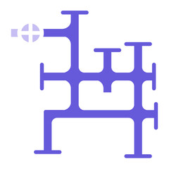 Industry Pipe Icon