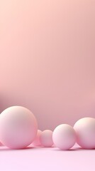 Fototapeta premium Cute background egg celebration simplicity