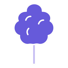 Cotton Candy Icon